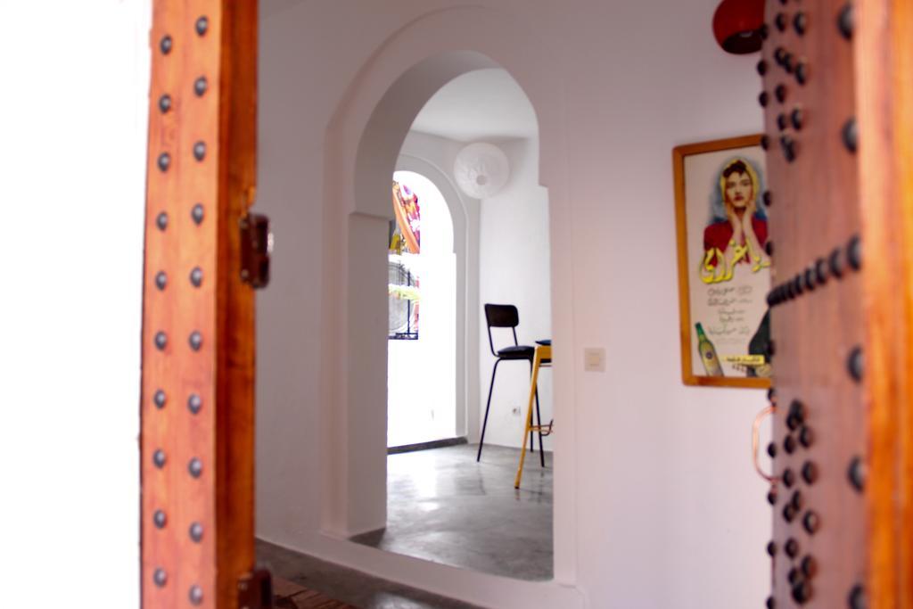 Villa Dar Jiblia Chefchaouen Exterior foto