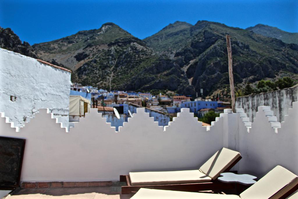 Villa Dar Jiblia Chefchaouen Exterior foto